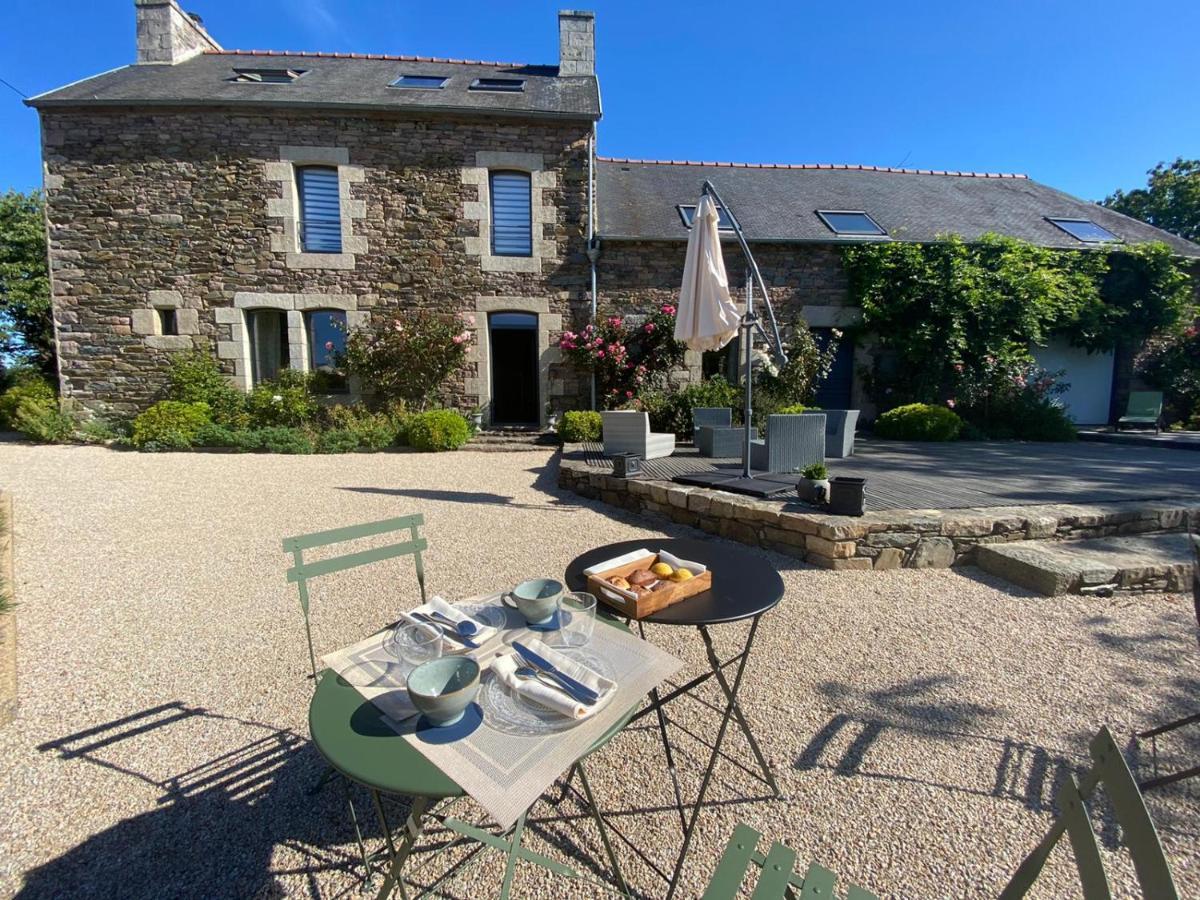 Demeure Du Porzou: Charming Spa Retreat Near Paimpol Yvias Exterior photo