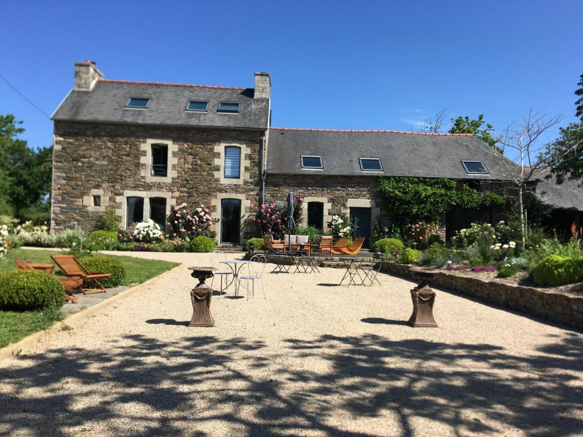 Demeure Du Porzou: Charming Spa Retreat Near Paimpol Yvias Exterior photo