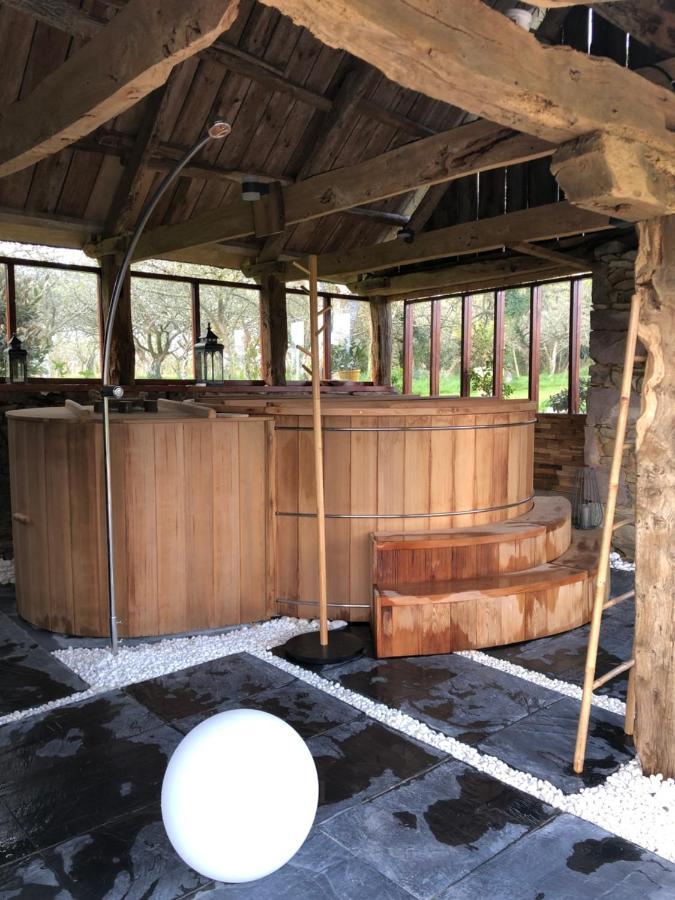Demeure Du Porzou: Charming Spa Retreat Near Paimpol Yvias Exterior photo