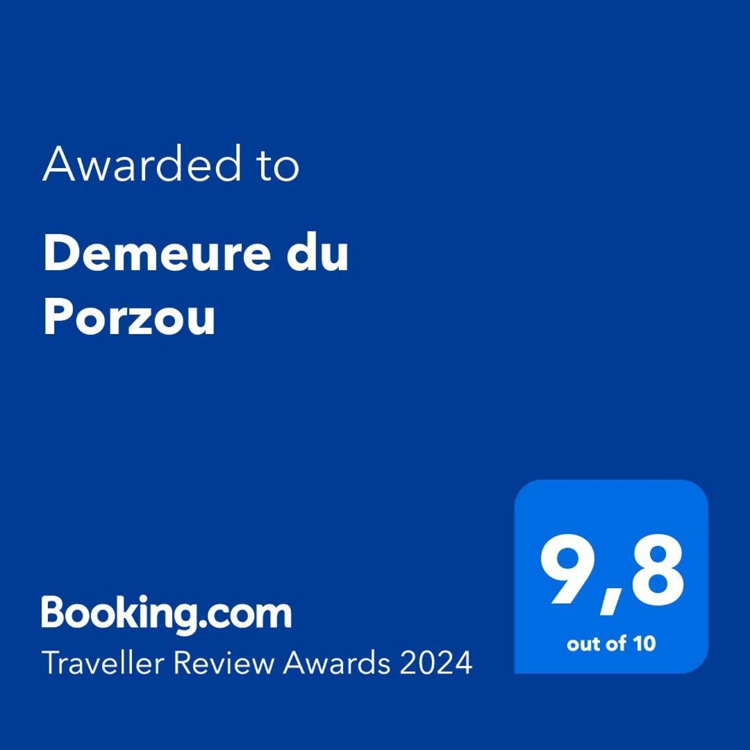 Demeure Du Porzou: Charming Spa Retreat Near Paimpol Yvias Exterior photo